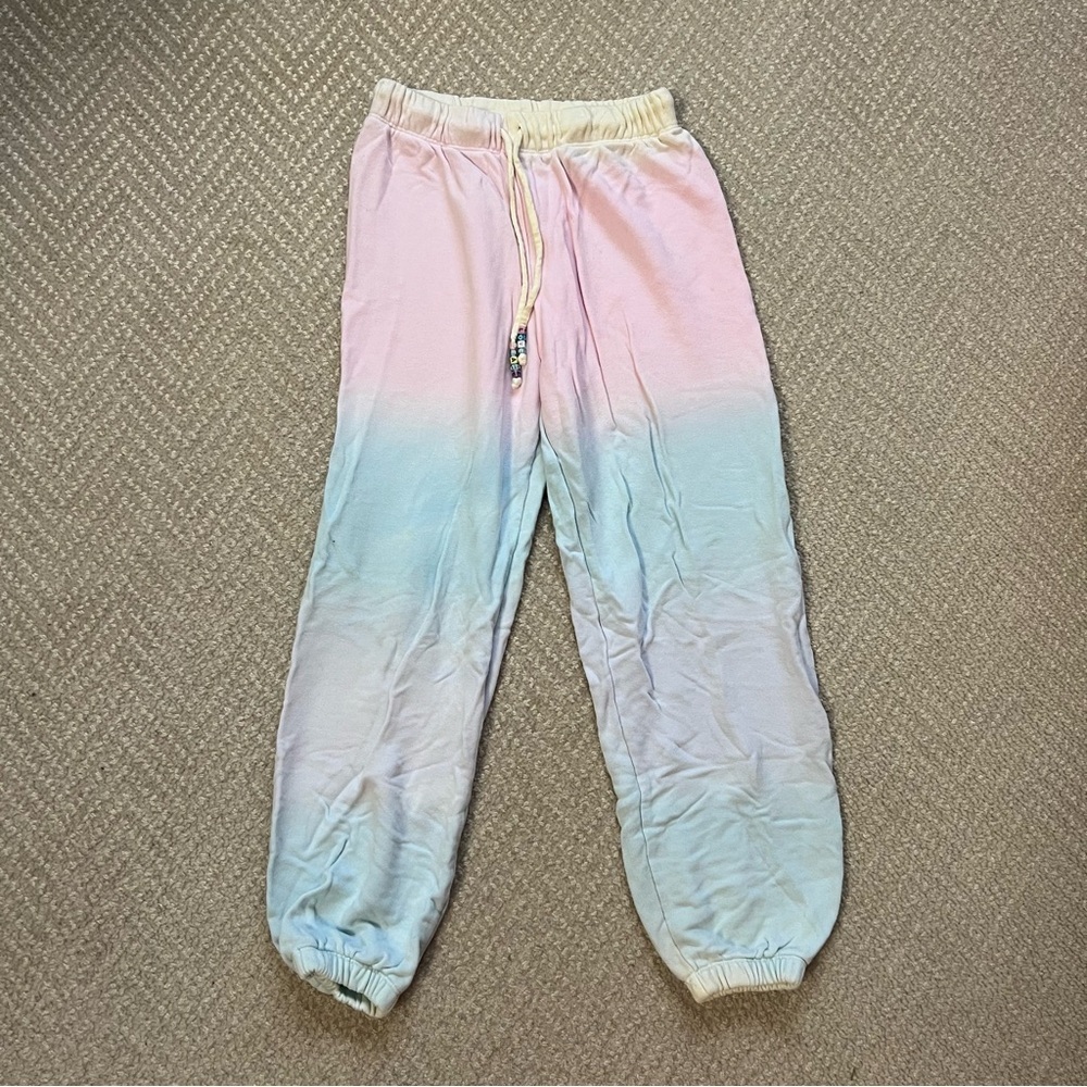 Flowers by Zoe Sweatpants Medium